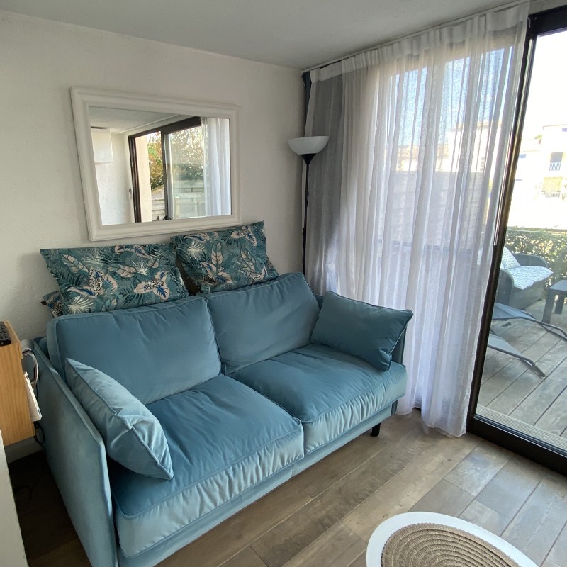 Le Salon / Chambre