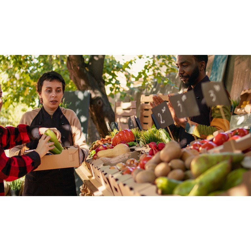 Les jours de marchés